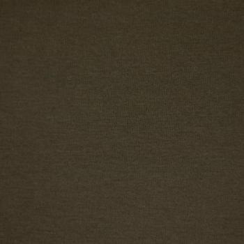 Swafing Vanessa Baumwoll Jersey Uni Khaki 768
